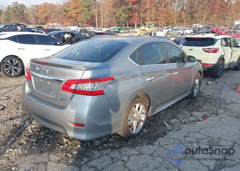 2014 Nissan Sentra Sr z USA, uszkodzony, nr VIN 3N1AB7APXEY309901